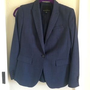 Banana Republic Navy Suit Set